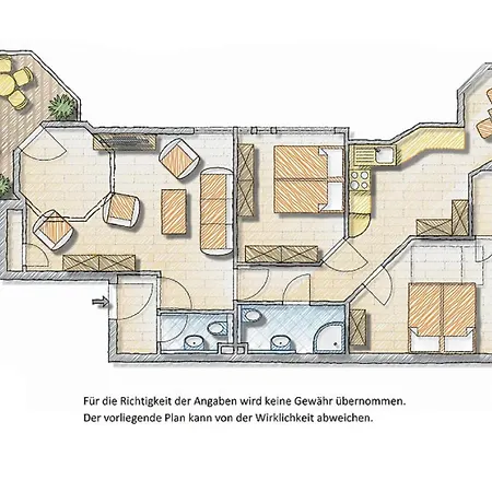 Apartment Duenen-residenz B 19 Heringsdorf (Usedom)
